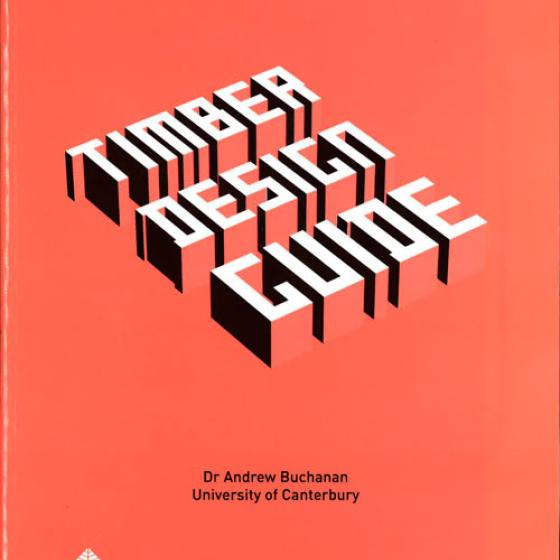 Timber Design Guide cover