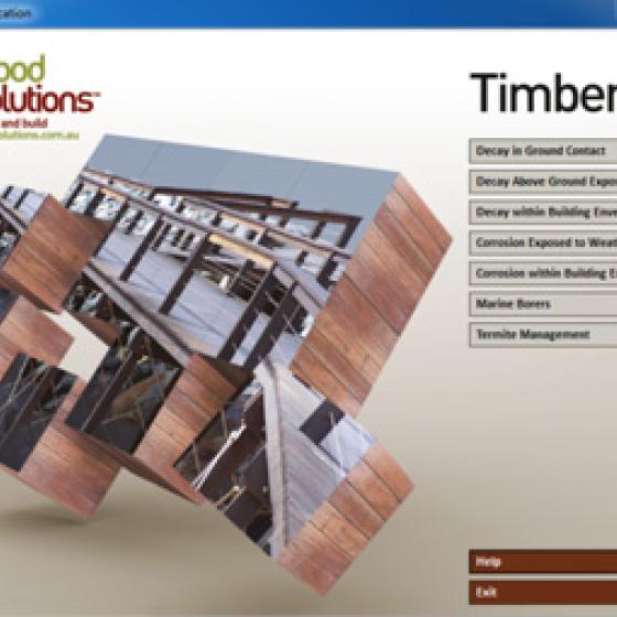 Timber Service Life software screen shot