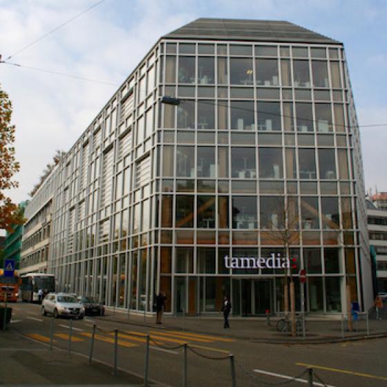 tamedia building