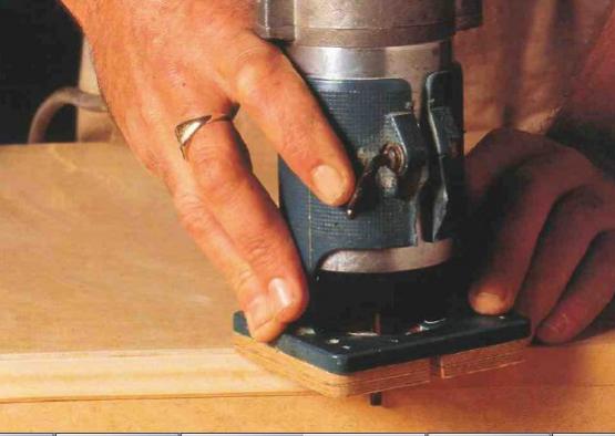 a close-up of a hand using a tool