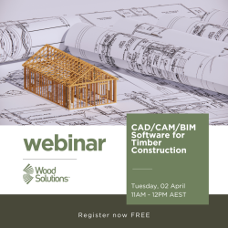 CAD/CAM/BIM Software for Timber Construction