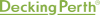 a green and black logo
