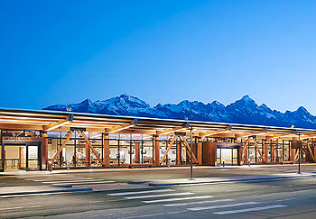 Jackson Hole Airport • Jackson, WY
