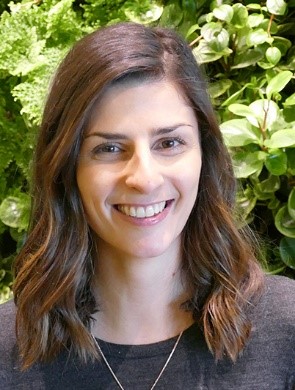 a woman smiling at camera