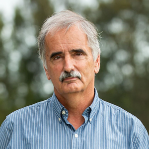 a man with a mustache