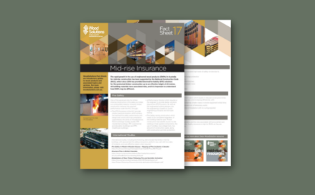 a close-up of a brochure