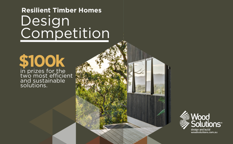 a poster for a building