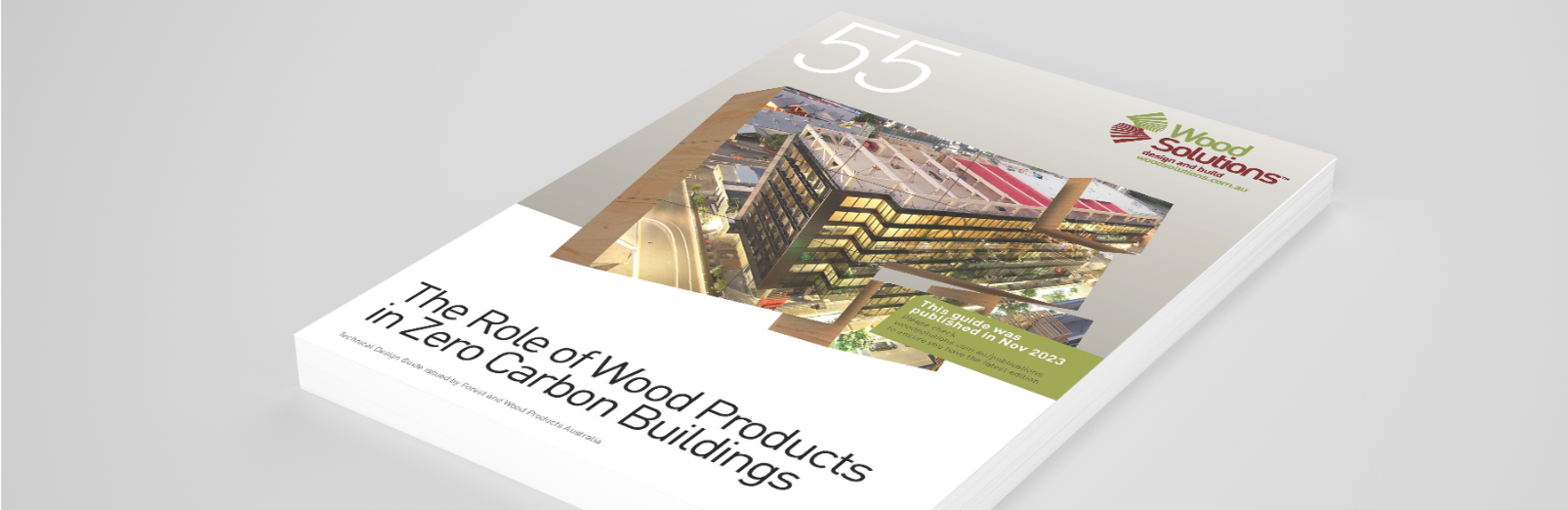 WS TDG 55 - The Role of Wood Products in Zero Carbon Buildings_Cover WS TDG 55 - The Role of Wood Products in Zero Carbon Buildings_