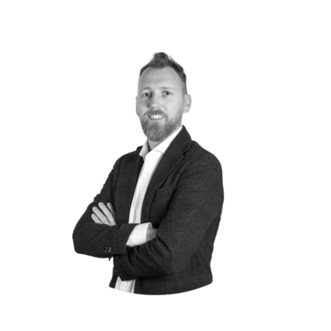 Professional headshot of man