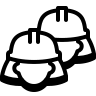 Construction workers icon