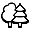Trees icon