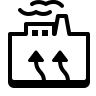 Greenhouse gases icon