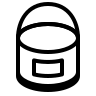 Paint bucket icon
