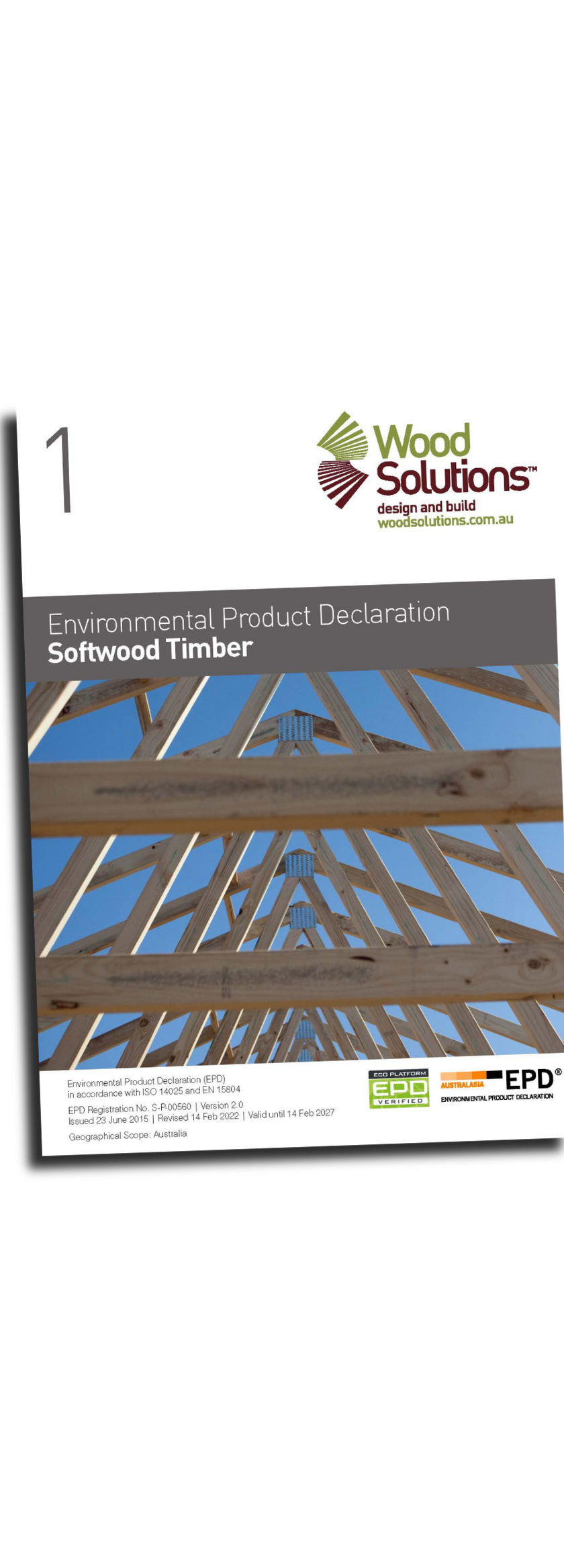 Environmental Product Declaration: Softwood Timber
