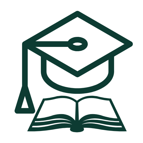 Education Icon Green