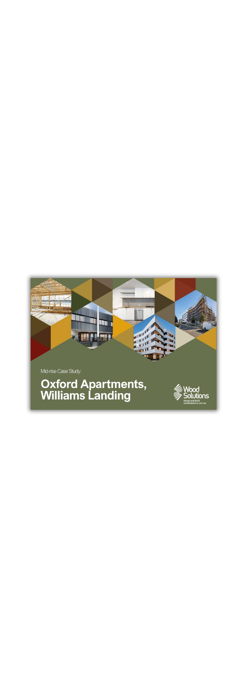Project Report - Oxford Apartments, Williams Landing cover