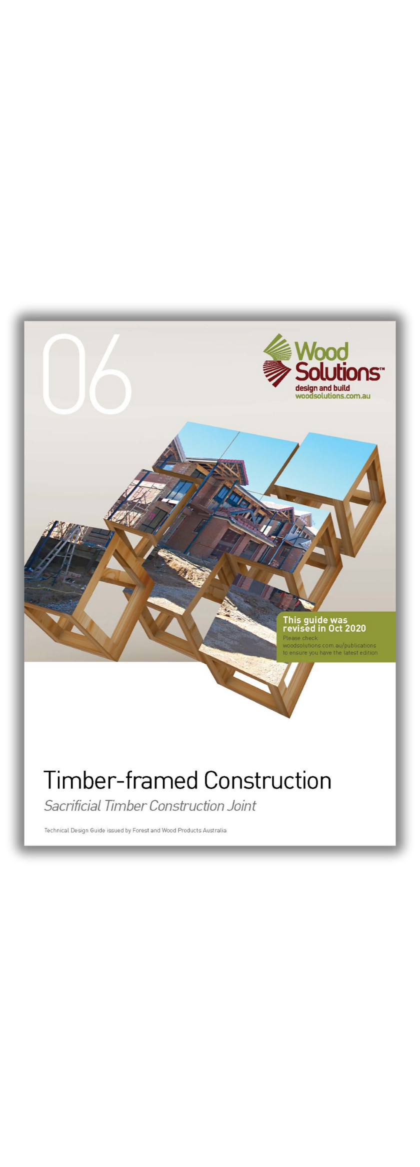 WS TDG 06 Timber-framed Construction Cover