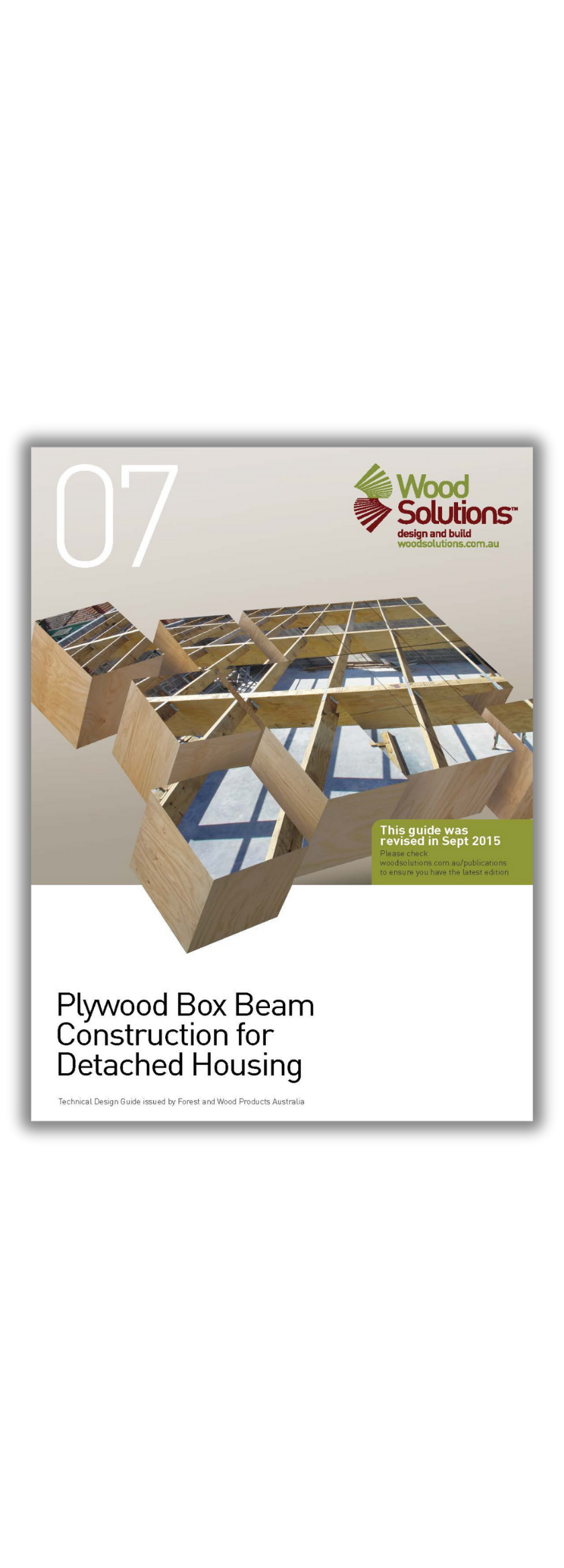 WS TDG 07 Plywood Box Beam Construction