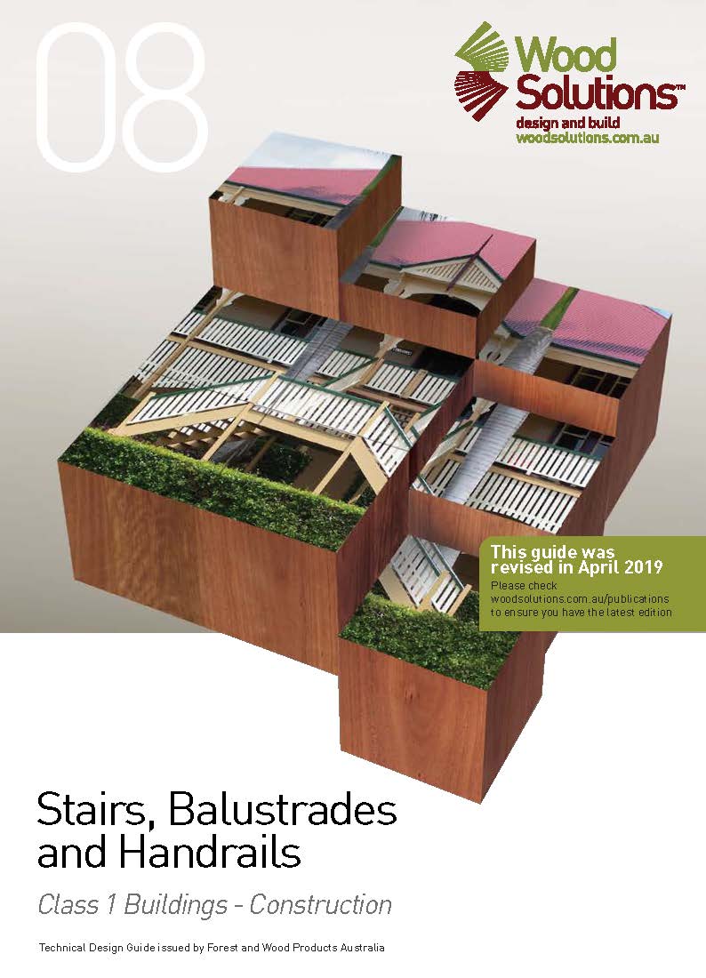 WS TDG 08 Stairs Balustrades Handrails Full Icon