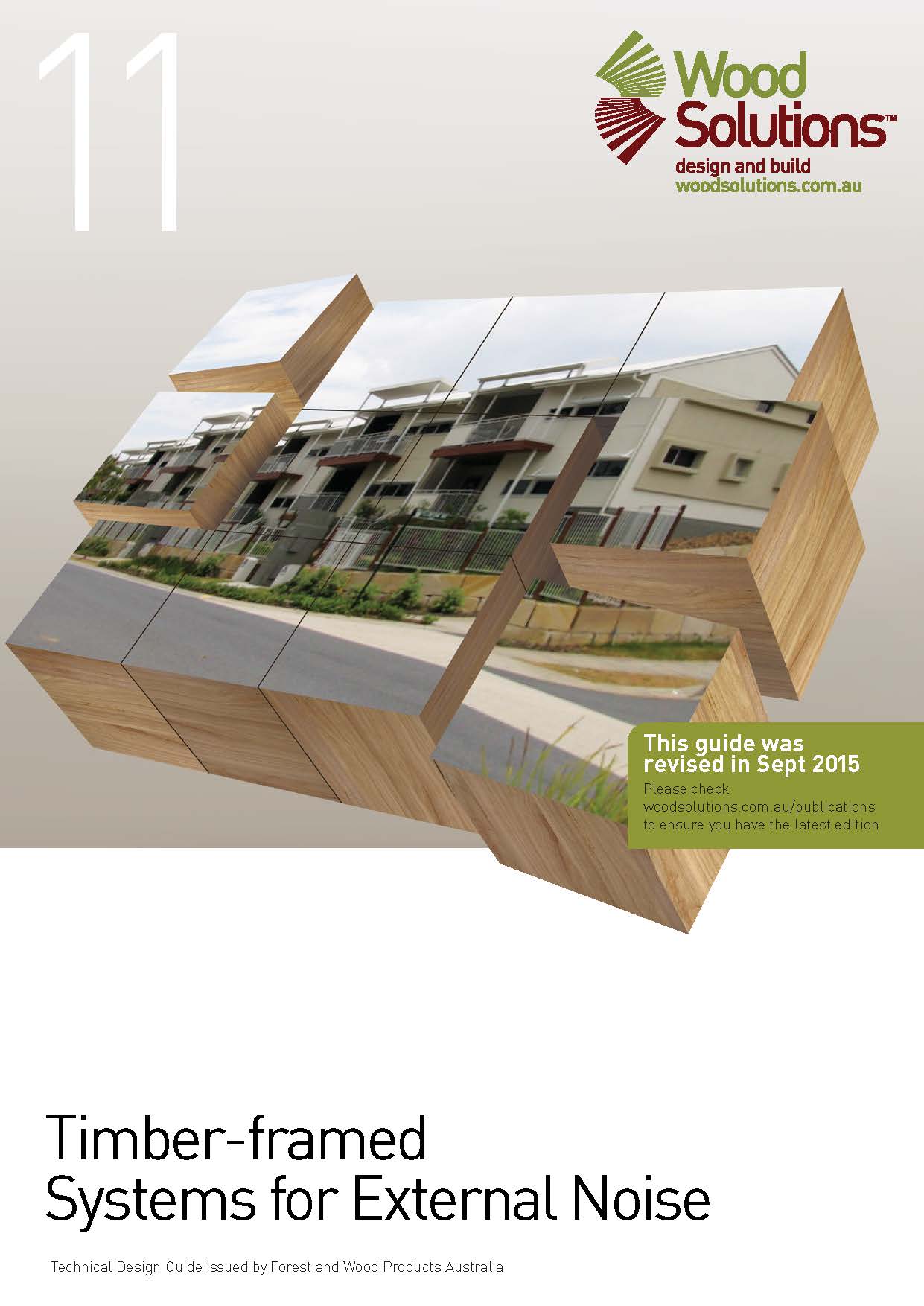 WS TDG 11 Timber-framed Systems for External Noise 