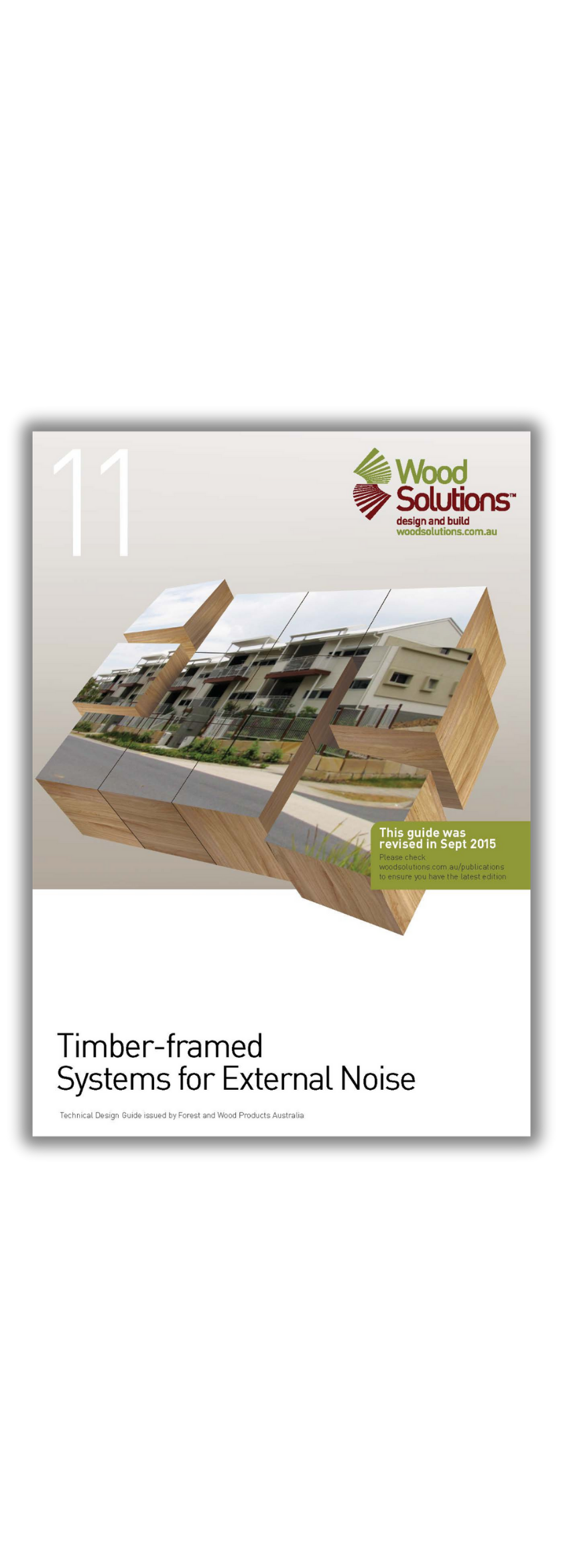 WS TDG 11 Timber-framed Systems for External Noise