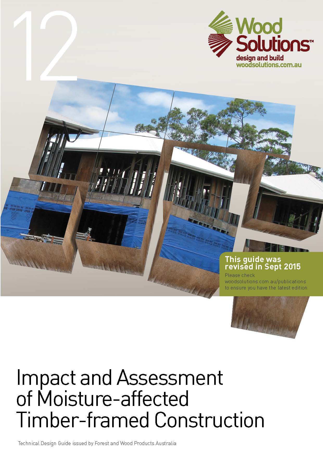 WS TDG 12 Moisture-affected Timber-framed Construction
