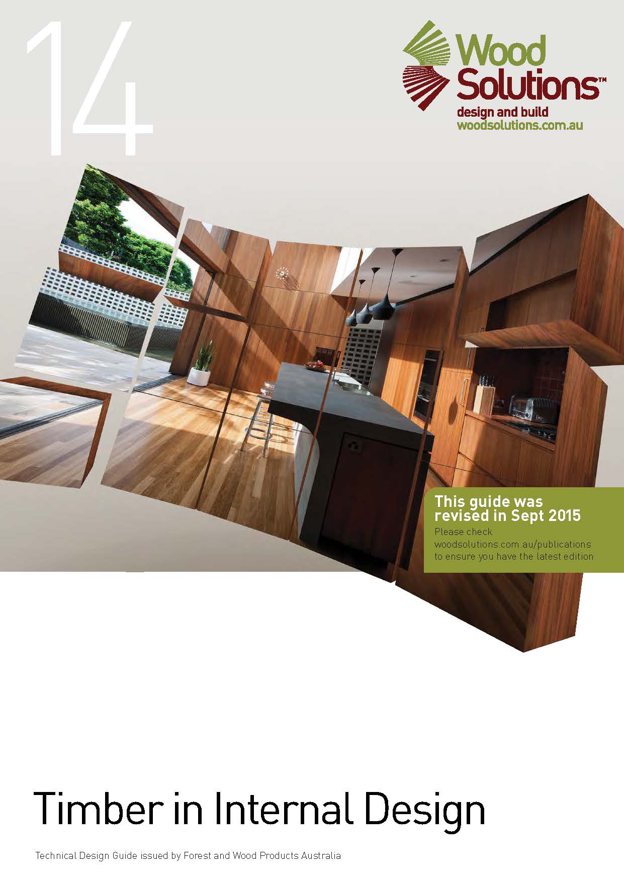 WS TDG 14 Timber in Internal Design