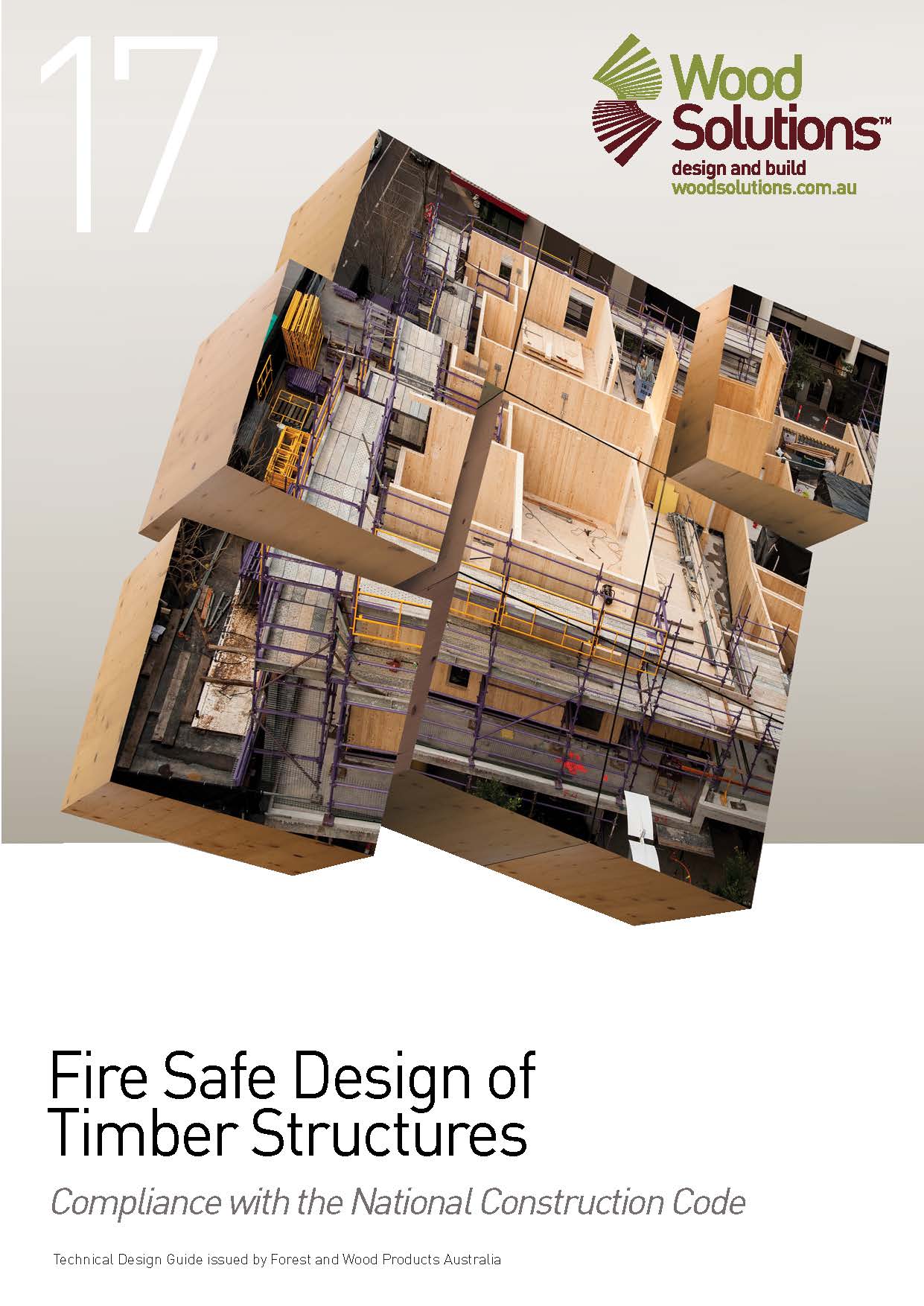 WS TDG 17 Fire Safe Design of Timber Structures