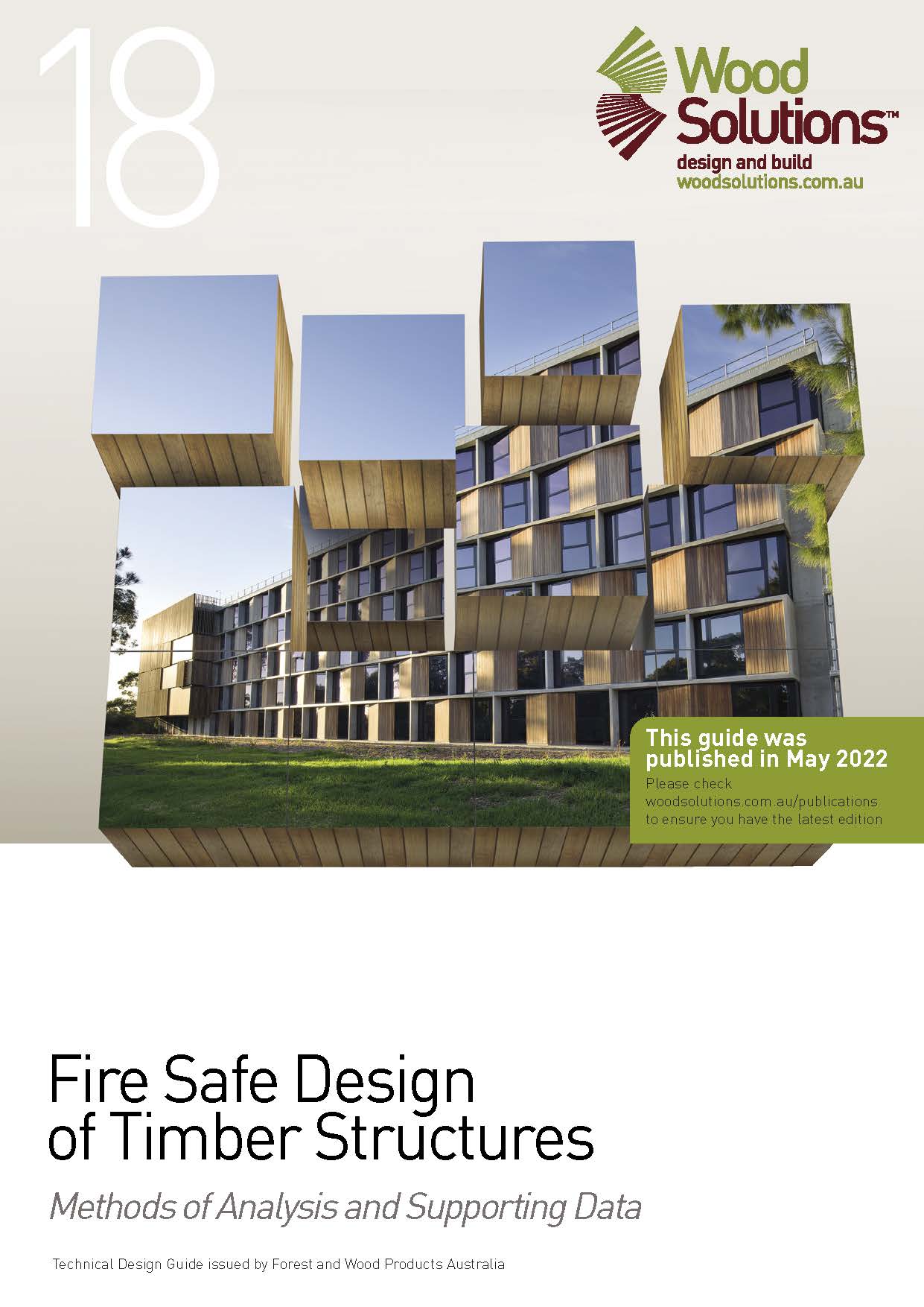 WS TDG 18 FSDTS Methods of Analysis and Suporting Data