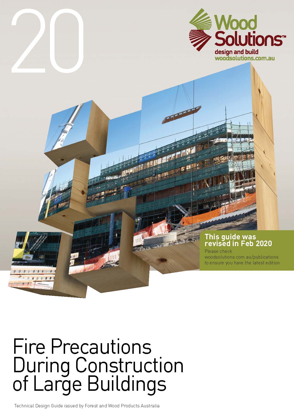 WS TDG 20 Fire Precautions During Construction of Large Buildings 