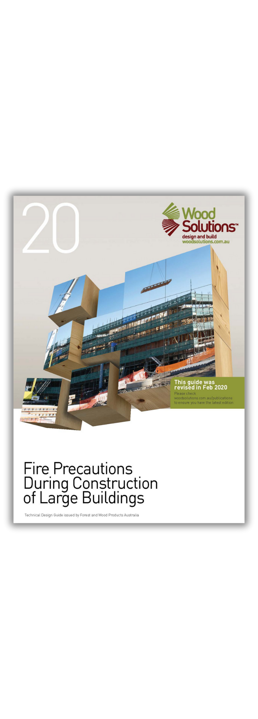 WS TDG 20 Fire Precautions During Construction of Large Buildings