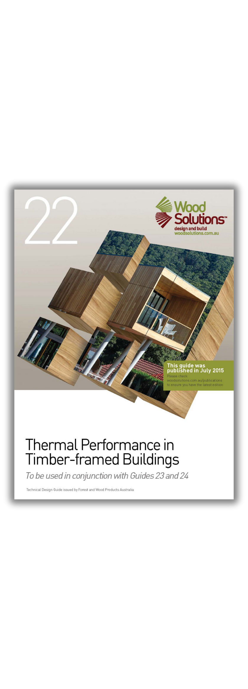 WS TDG 22 Thermal Performance for Timber-framed Residential Construction