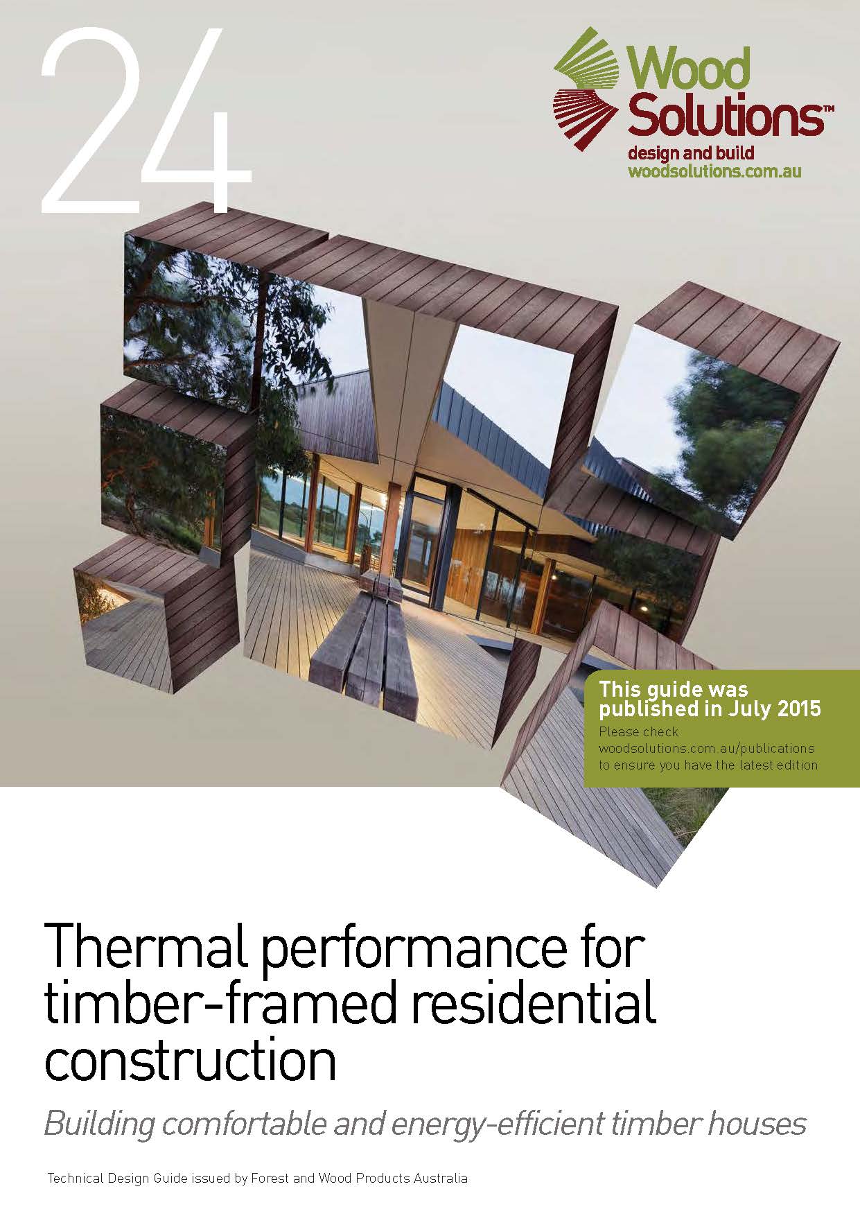 WS TDG 24 Thermal Performance Timber-framed