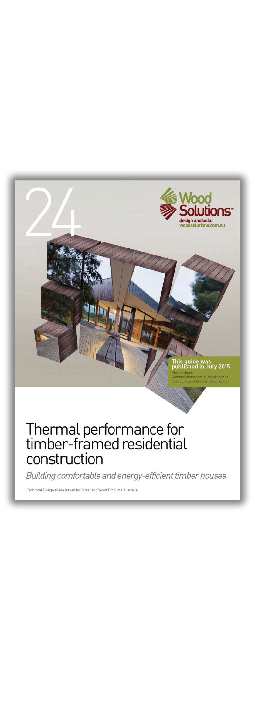 WS TDG 24 Thermal Performance Timber-framed Residentia