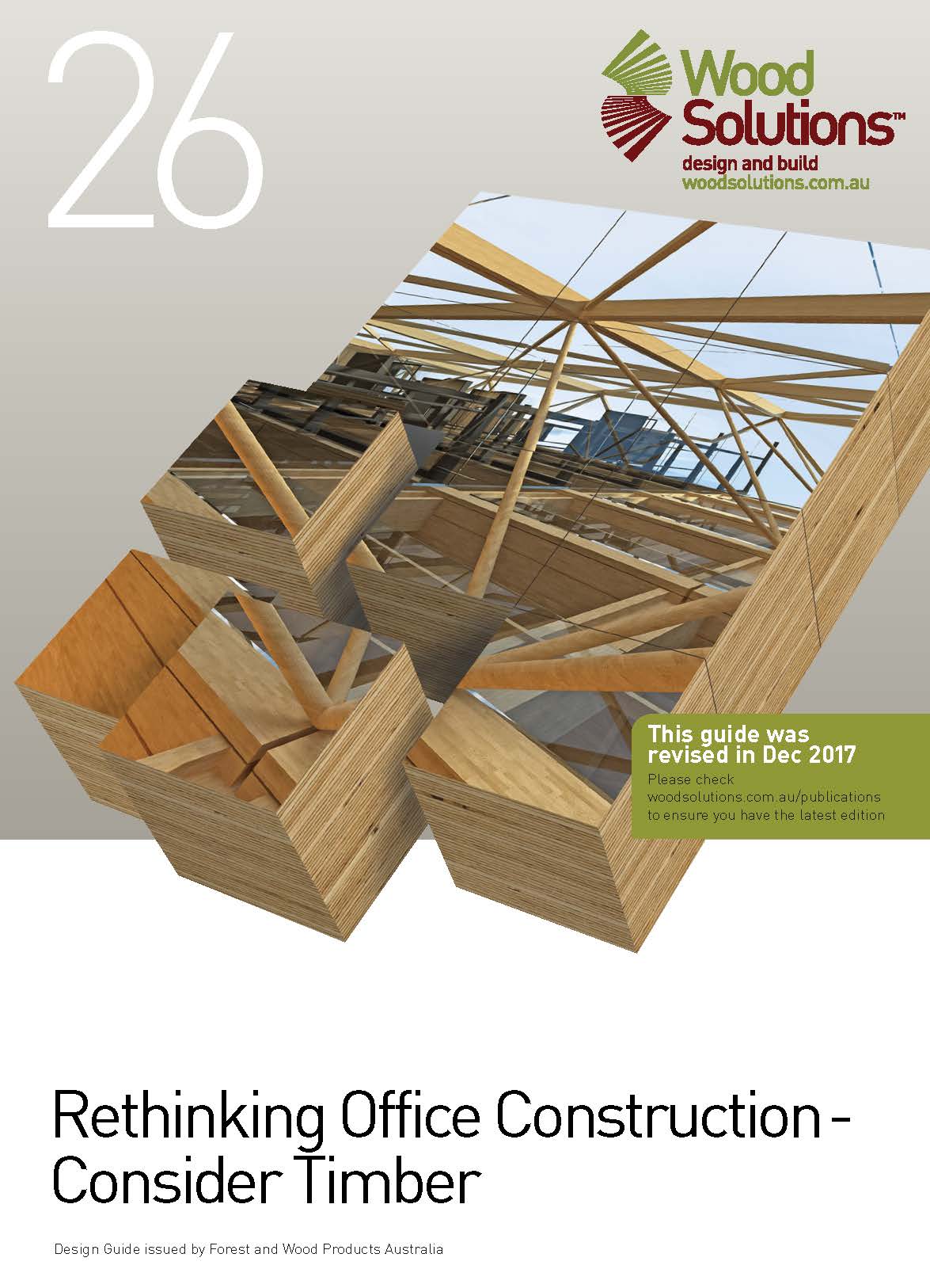 WS TDG 26 Rethinking Office Construction