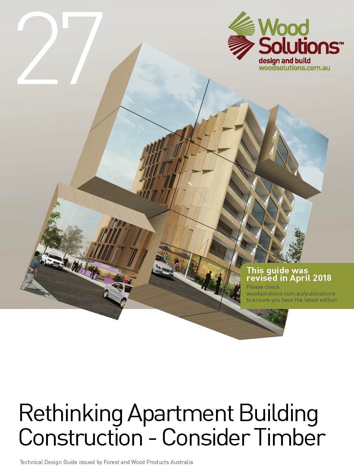 WS TDG 27 Rethinking Apartment Building Construction - Consider Timber