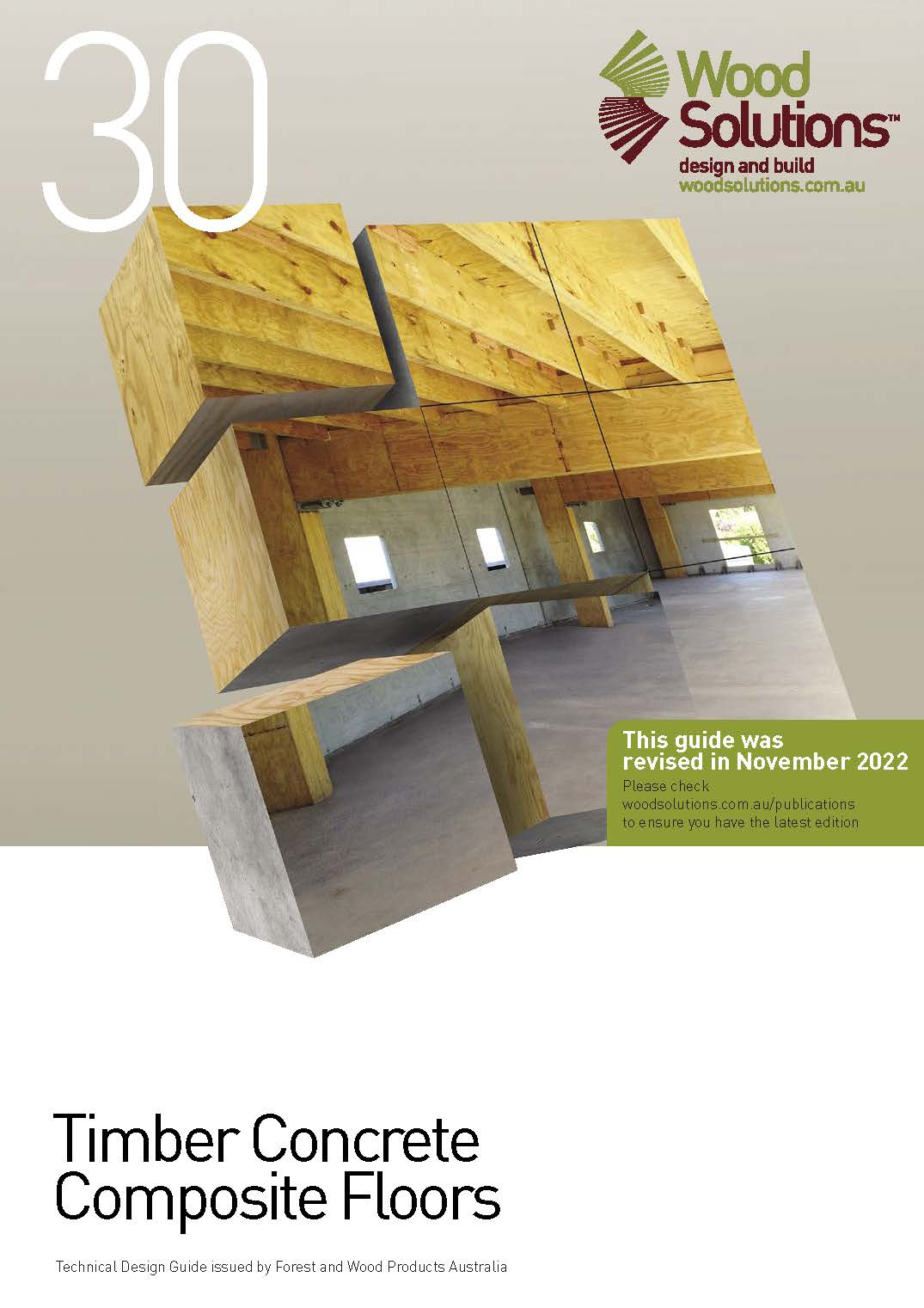 WS TDG 30 Timber Concrete Composite Floors 