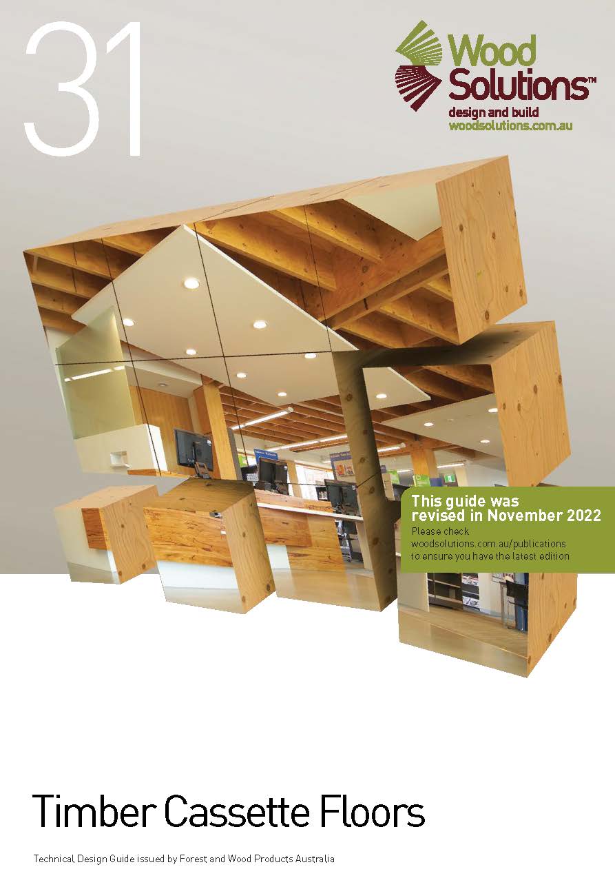 WS TDG 31 Timber Cassette Floors 
