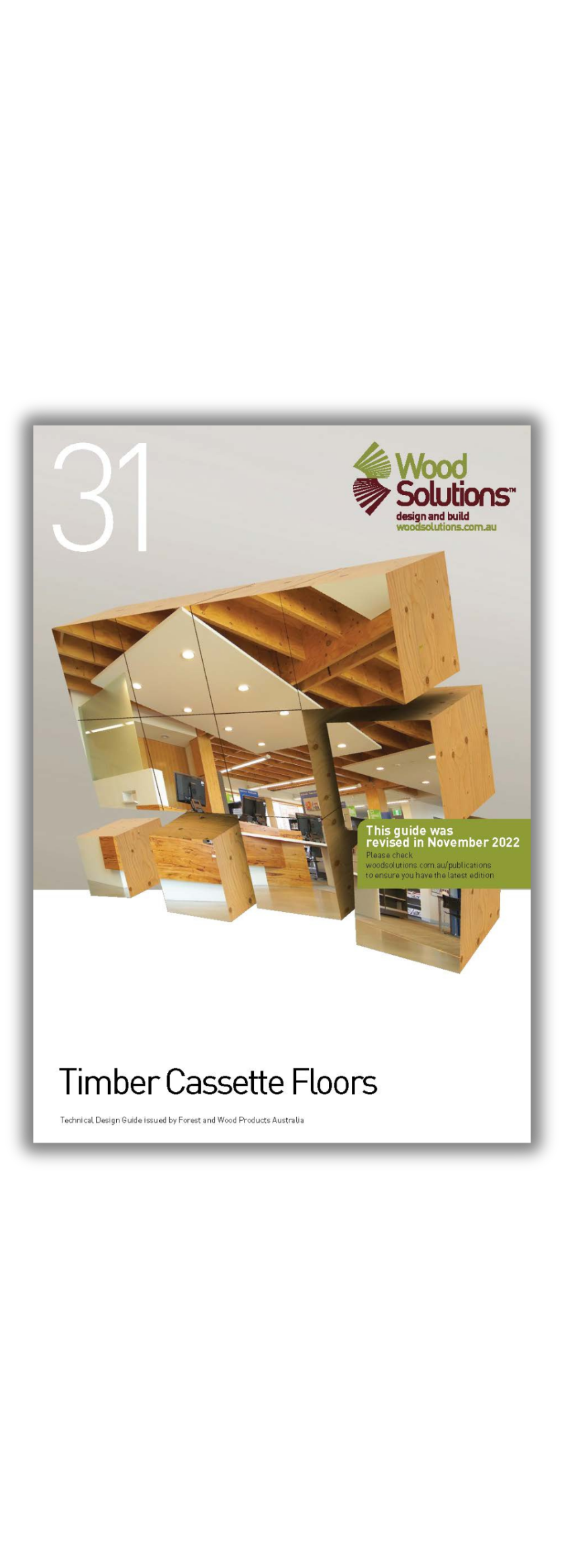 WS TDG 31 Timber Cassette Floors