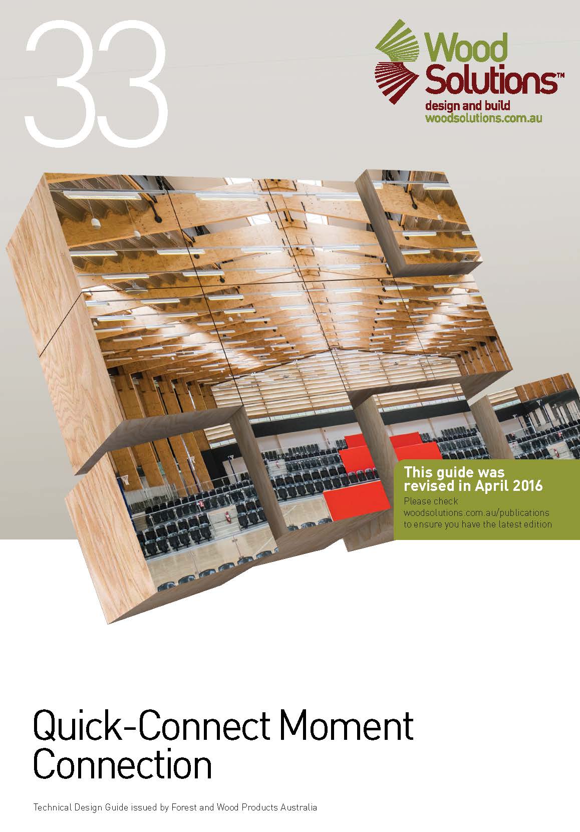 WS TDG 33 Quick-connect Moment Connection