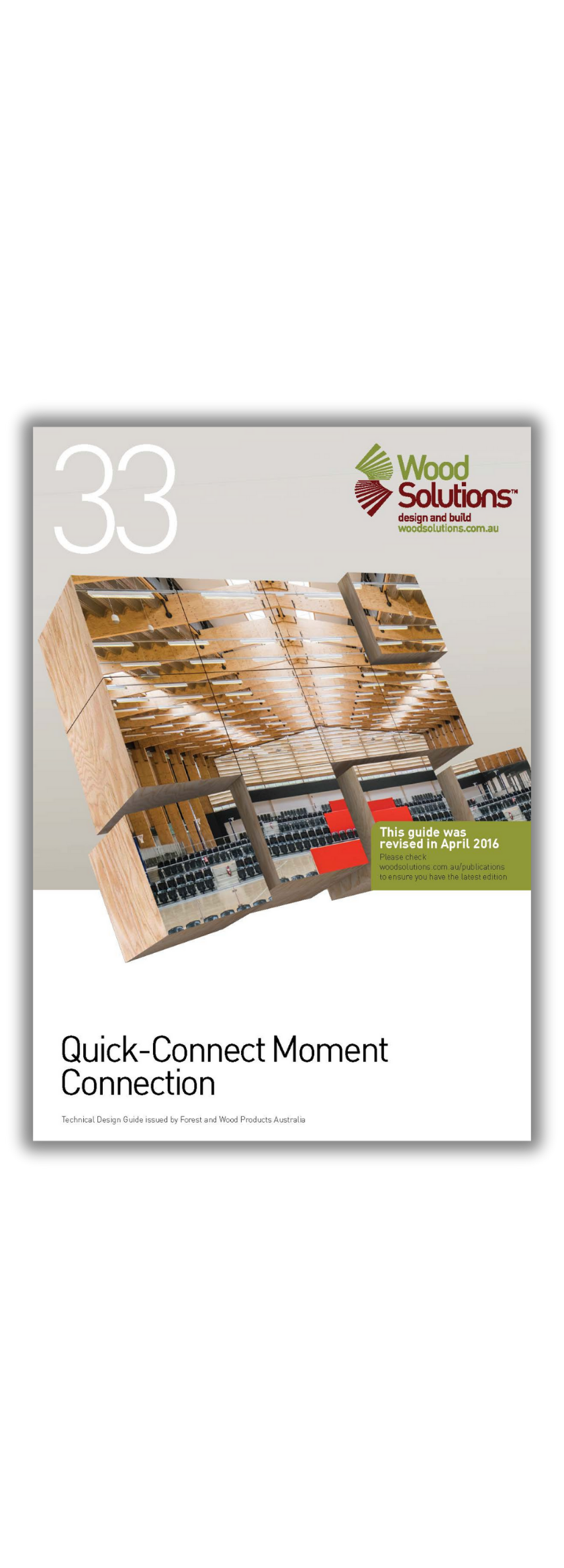 WS TDG 33 Quick-connect Moment Connection