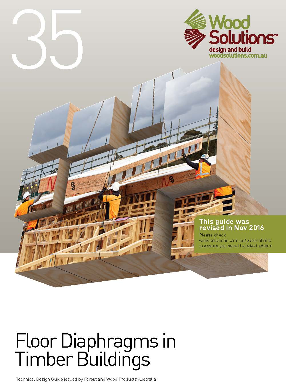 WS TDG 35 Floor Diaphrams in Timber Buildings