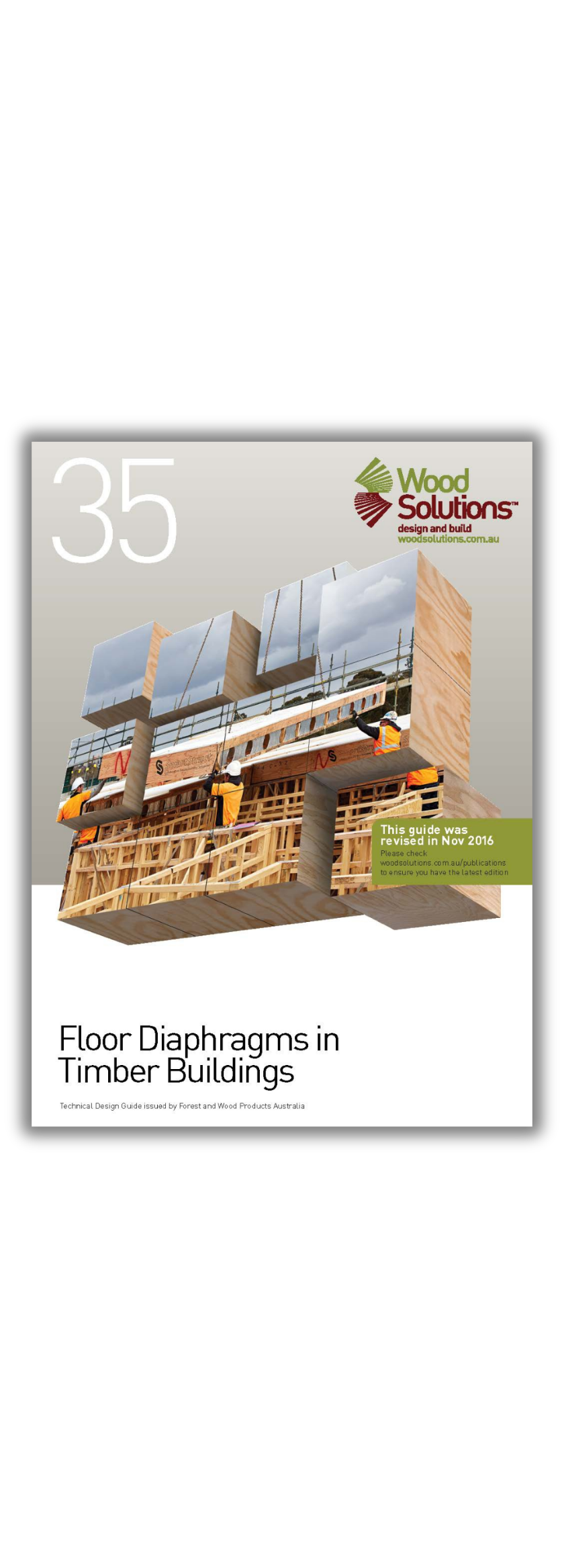 WS TDG 35 Floor Diaphrams in Timber Buildings