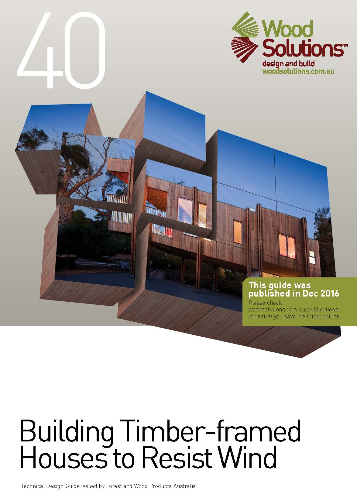 WS TDG 40 Building Timber-framed Houses to Resist Wind 