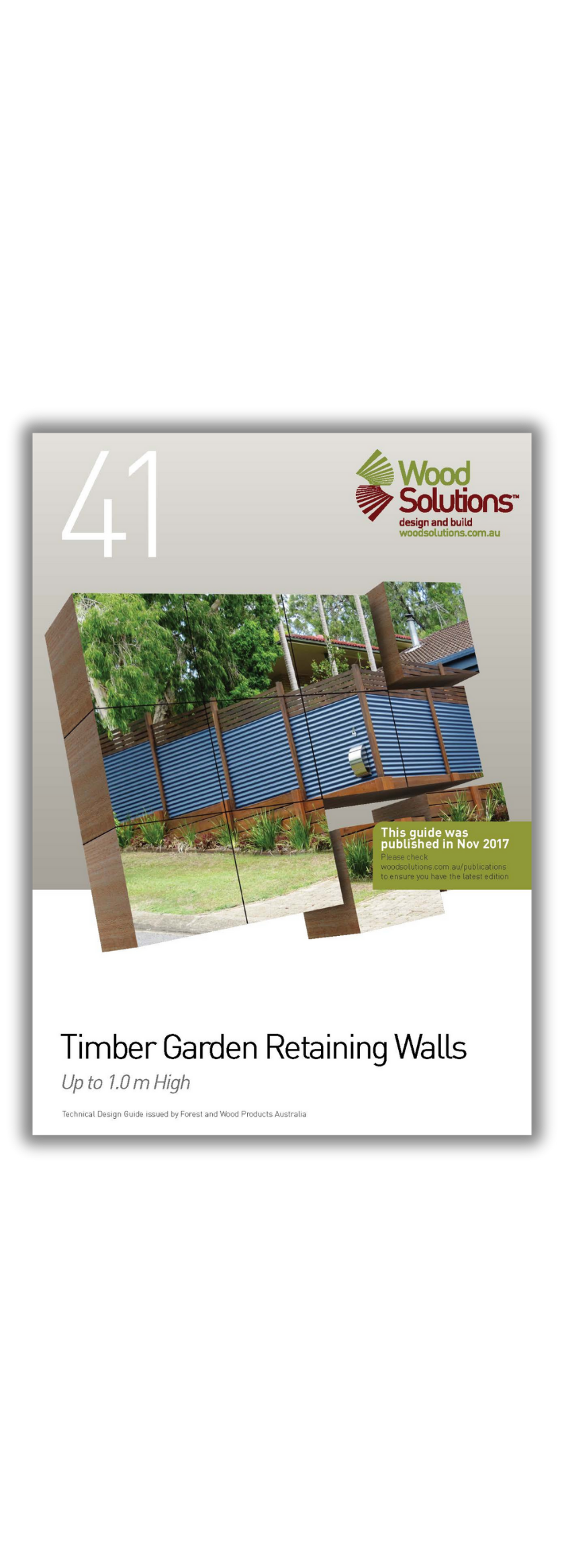 WS TDG 41 Timber Garden Retaining Walls