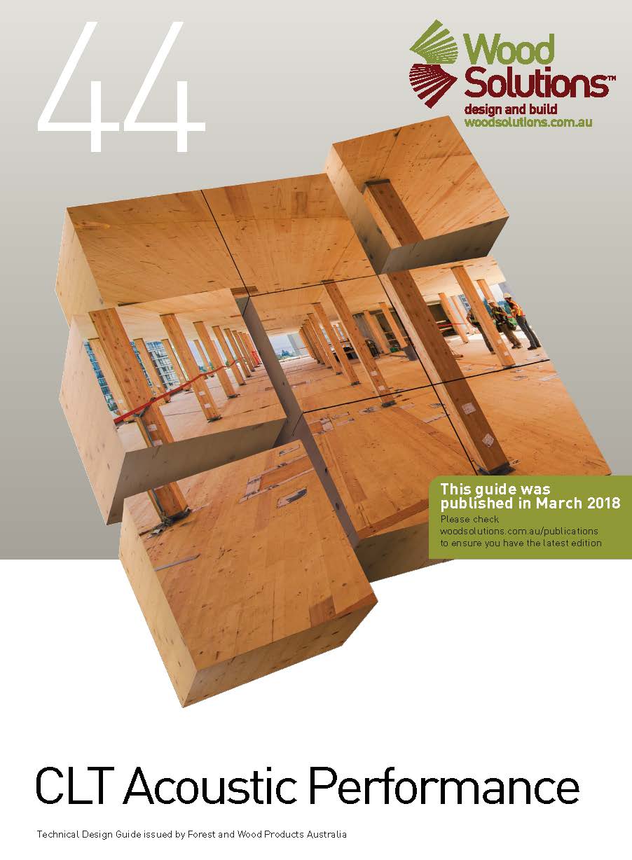 WS TDG 44 CLT Acoustic Performance