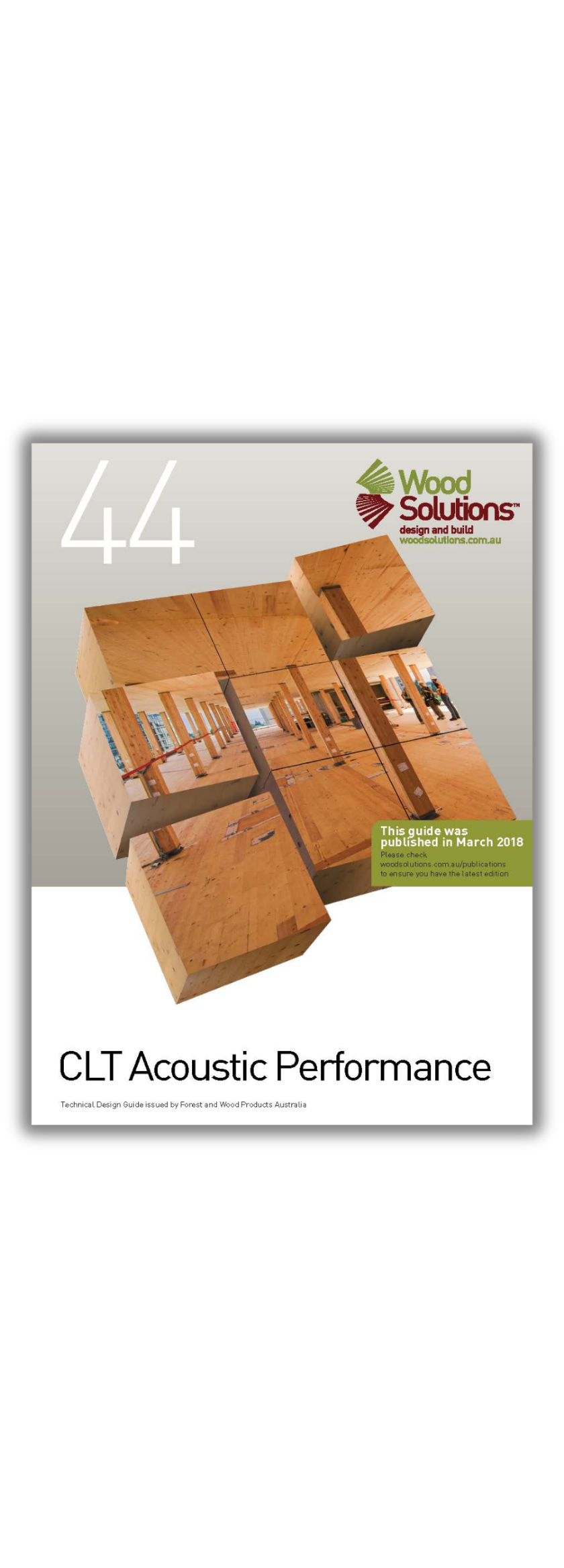 WS TDG 44 CLT Acoustic Performance