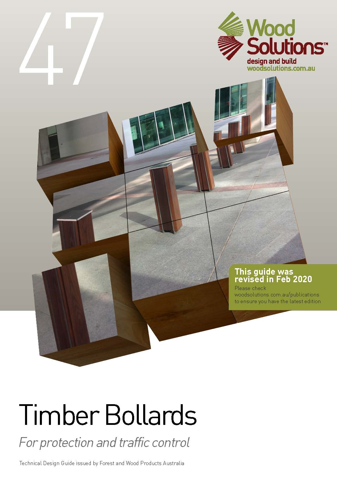 WS TDG 47 Timber Bollards 