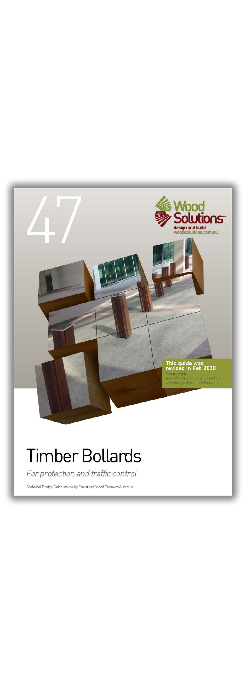 WS TDG 47 Timber Bollards 11-20