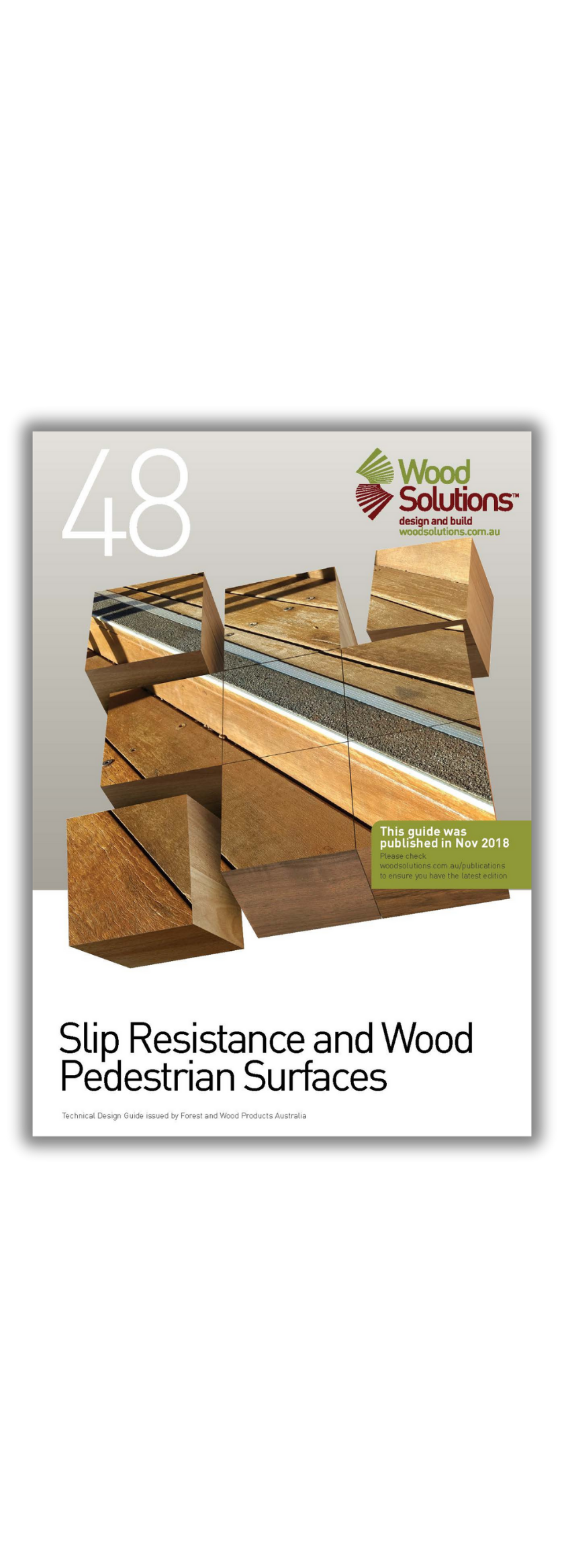 WS TDG 48 Slip Resistance and Wood Pedestrian Surfaces